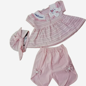 Newborn Baby Girl Frock – Soft Cotton Comfort