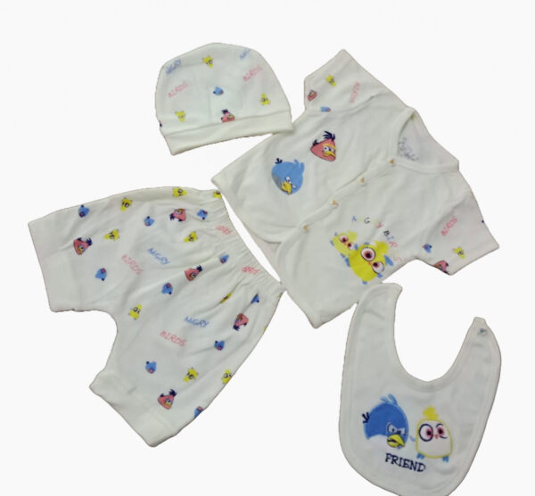 NewBorn Baby Suits Premium Quality Angry Birds Style - Image 3
