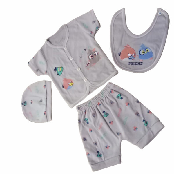 NewBorn Baby Suits Premium Quality Angry Birds Style - Image 4