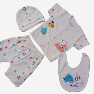 NewBorn Baby Suits Premium Quality Angry Birds Style