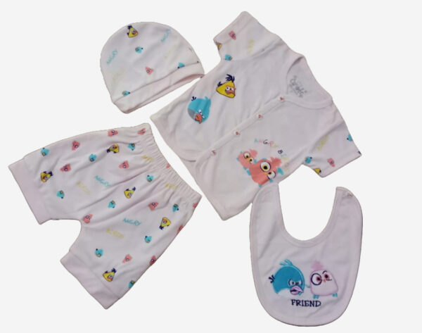 NewBorn Baby Suits Premium Quality Angry Birds Style