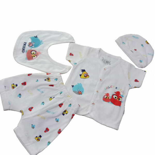 NewBorn Baby Suits Premium Quality Angry Birds Style - Image 2