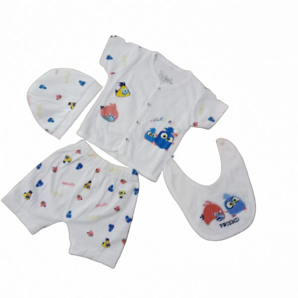 NewBorn Baby Suits Premium Quality Angry Birds Style - Image 5