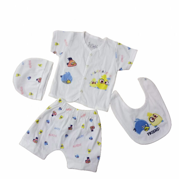 NewBorn Baby Suits Premium Quality Angry Birds Style - Image 6