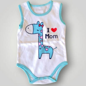 Mom Love Premium Baby Bodysuit Romper
