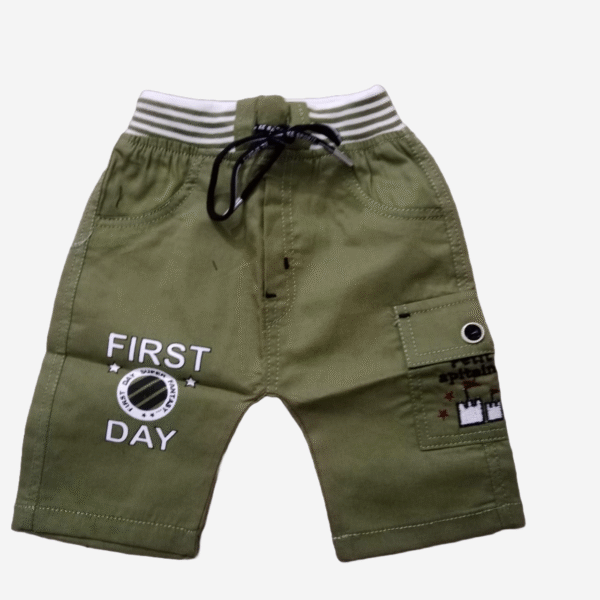 Premium Summer Set – White & Green Minimalist Style (2-Piece) - Image 5